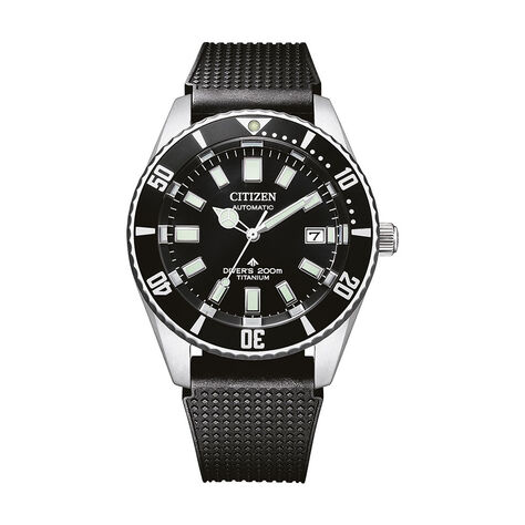 Montre Citizen Promaster Marine Titane Noir - Montres automatiques Homme | Marc Orian