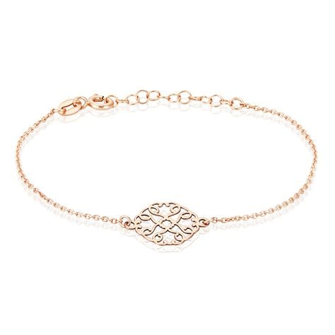 Bracelet Argent Rose Lev - Bracelets chaînes Femme | Marc Orian
