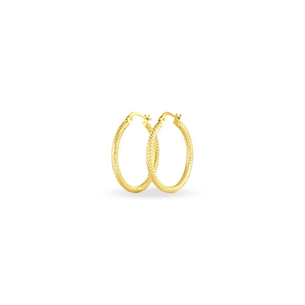 Créoles Ulrica Or Jaune - Créoles Femme | Marc Orian