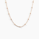 Collier Elea Argent Rose - Colliers fantaisie Femme | Marc Orian