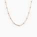 Collier Elea Argent Rose - Colliers fantaisie Femme | Marc Orian
