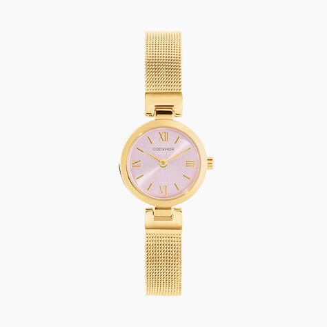 Coffret De Montre Codhor Eleonorine Rose - Montres &eacute;tanches Femme | Marc Orian