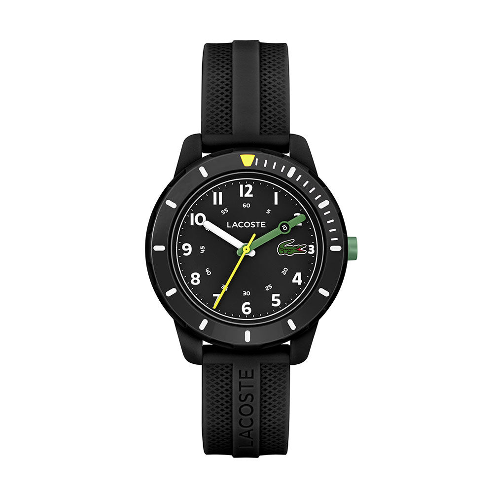 Montre Lacoste Lacoste Mini Tennis Noir - Montres étanches Enfant | Marc Orian