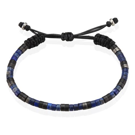 Bracelet Phebus Him Acier Blanc Pierres Synthetiques - Bracelets cordons Homme | Marc Orian