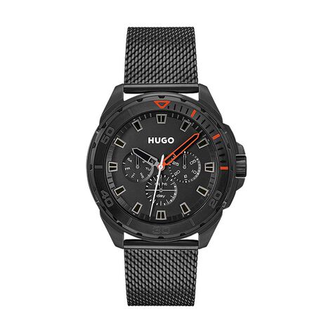Montre Hugo Fresh Noir - Montres étanches Homme | Marc Orian