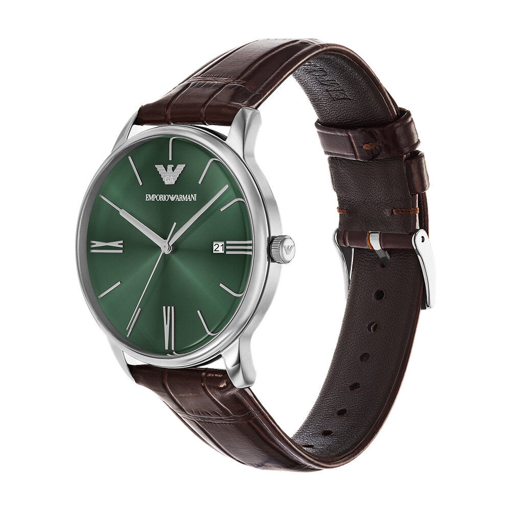 Montre Emporio Armani Vert - Montres &eacute;tanches Homme | Marc Orian