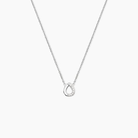 Collier Argent Tancelin Oxydes De Zirconium - Colliers avec pierres Femme | Marc Orian