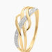 Bague Assa Or Jaune Diamants - Bagues pierres précieuses Femme | Marc Orian