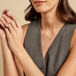 Bracelet Cuore Or Jaune - Bracelets cha&icirc;nes Femme | Marc Orian