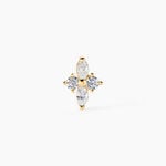 Piercing D'oreille Unitaire Eug&ecirc;nia Or Jaune Oxyde De Zirconium - Piercings Femme | Marc Orian