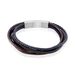Bracelet Acier Blanc Romain - Bracelets cuir Homme | Marc Orian