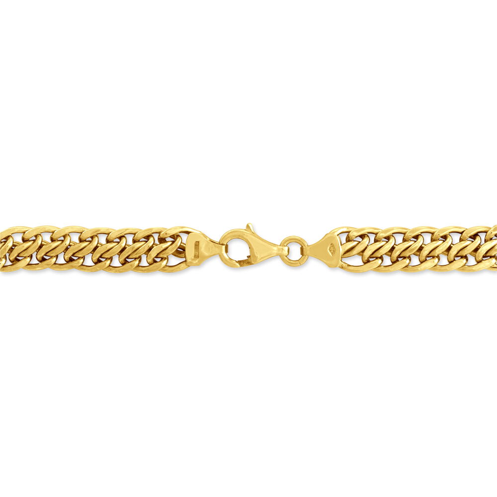 Bracelet Joline Maille Russe Or Jaune - Bracelets mailles Femme | Marc Orian