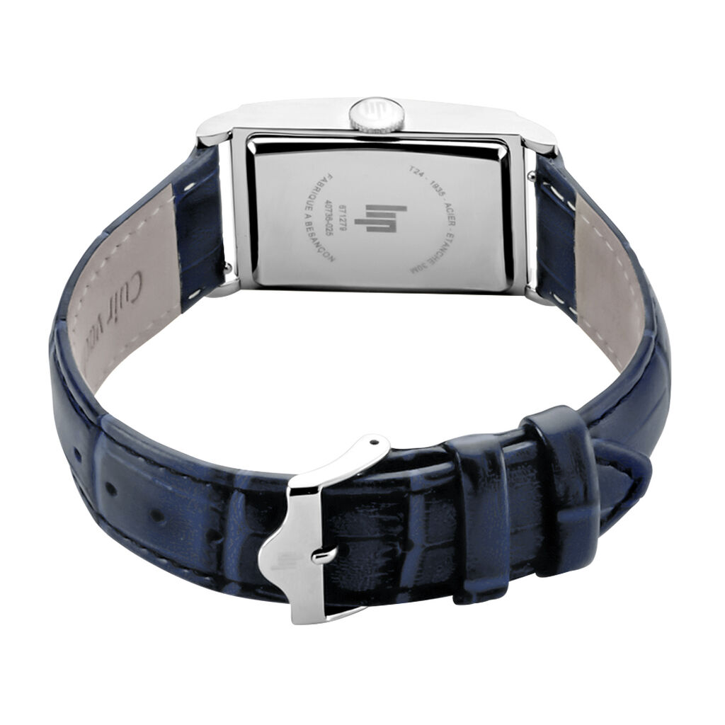 Montre Lip Churchill T24 Argenté - Montres classiques Homme | Marc Orian