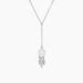 Collier Catchy Argent Blanc - Colliers fantaisie Femme | Marc Orian