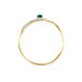 Bague Or Jaune Karmele Emeraude - Bagues vintage Femme | Marc Orian