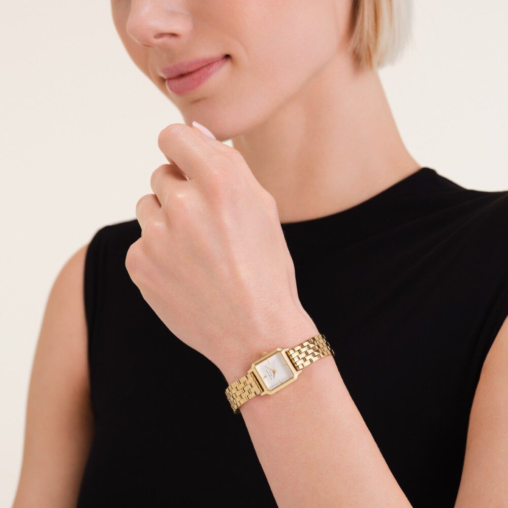 Montre Rosefield Boxelle Blanc - Nouveautés Femme | Marc Orian