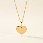 Pendentif Hikaru Or Jaune - Bijoux personnalis&eacute;s Famille | Marc Orian