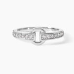 Bague Argent Blanc Candis Oxyde De Zirconium - Bijoux fantaisie Femme | Marc Orian