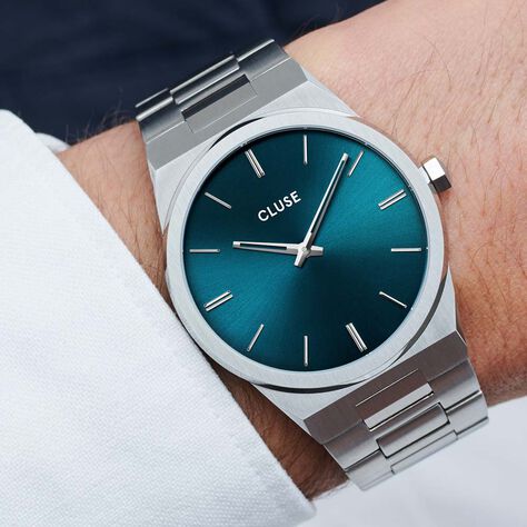 Montre Cluse Vigoureux Bleu - Montres Homme | Marc Orian