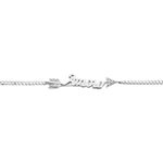 Bracelet Argent Ronky Oxydes De Zirconium - Bracelets fantaisie Femme | Marc Orian