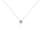 Collier Cassandria Argent Blanc Oxyde De Zirconium - Colliers avec pierres Femme | Marc Orian