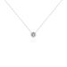 Collier Cassandria Argent Blanc Oxyde De Zirconium - Colliers avec pierres Femme | Marc Orian