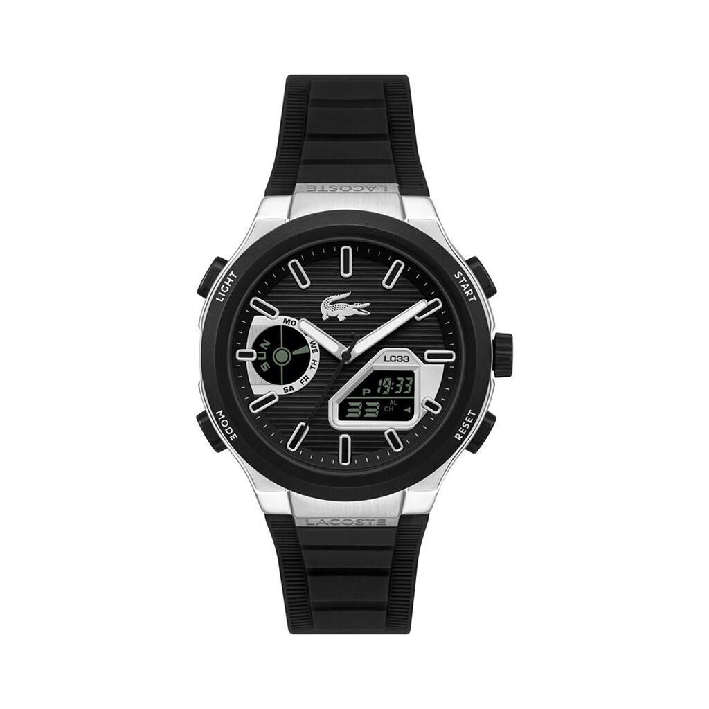 Montre Lacoste Lc33 Noir - Montres &eacute;tanches Homme | Marc Orian