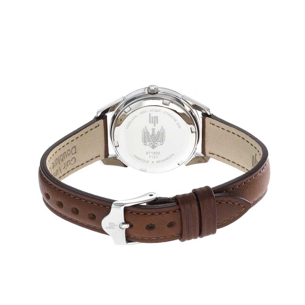 Montre Lip Himalaya Cœur Battant Argenté - Montres classiques Femme | Marc Orian