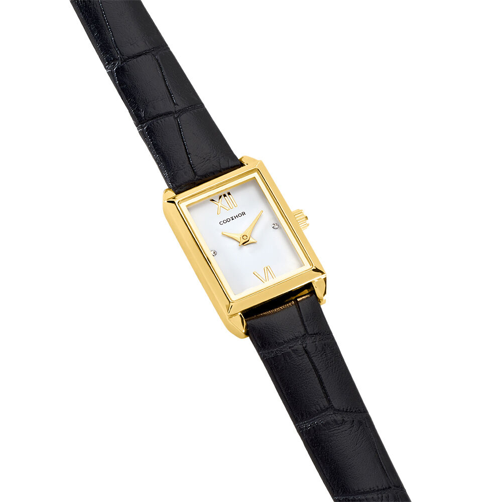 Montre Codhor Suzy 2 Blanc - Montres étanches Femme | Marc Orian