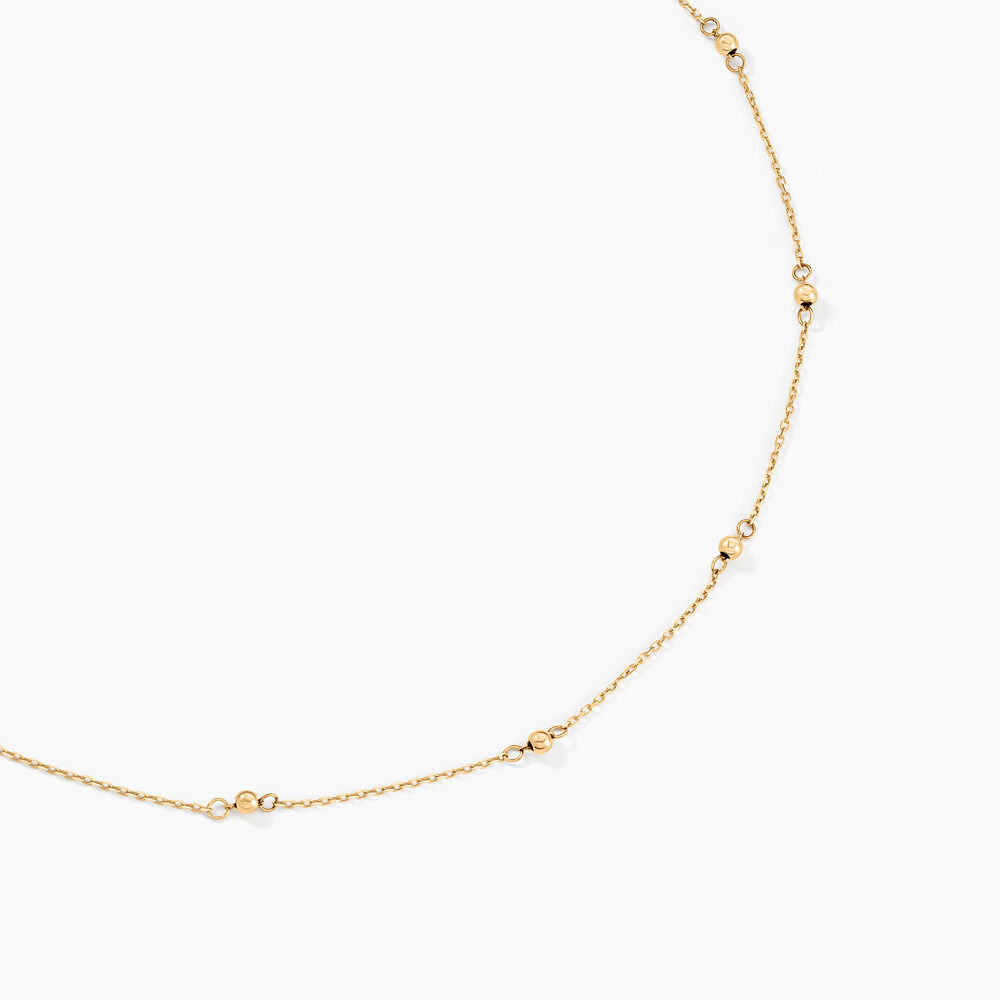 Collier Bookers Or Jaune - Colliers ete Femme | Marc Orian