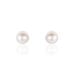 Boucles D'oreilles Puces Suki Or Jaune Perle De Culture - Boucles d'oreilles mariage Femme | Marc Orian