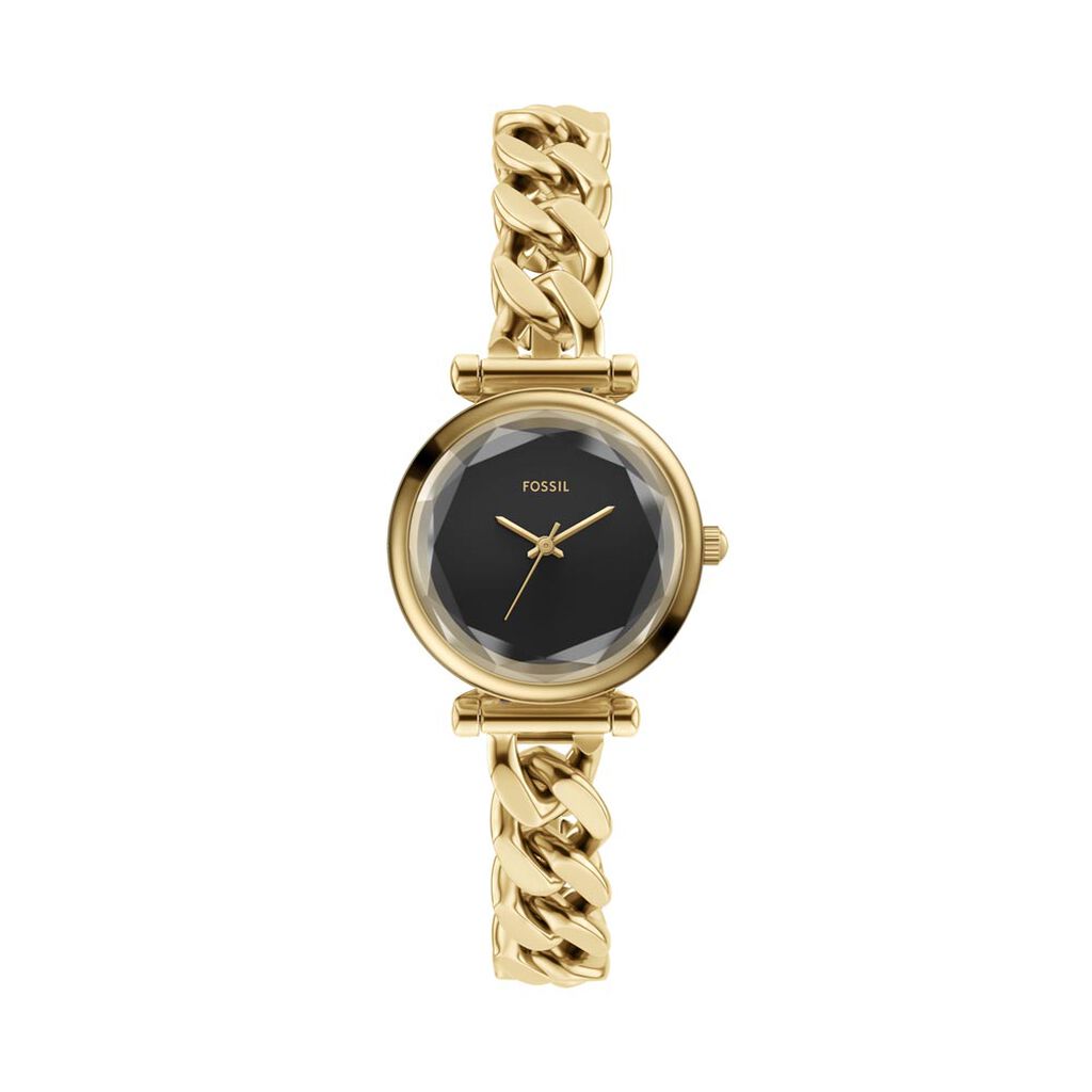 Montre Fossil Carlie Mini Noir - Montres &eacute;tanches Femme | Marc Orian