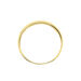 Bague Banda Or Jaune Oxyde De Zirconium - Bagues avec pierre Femme | Marc Orian