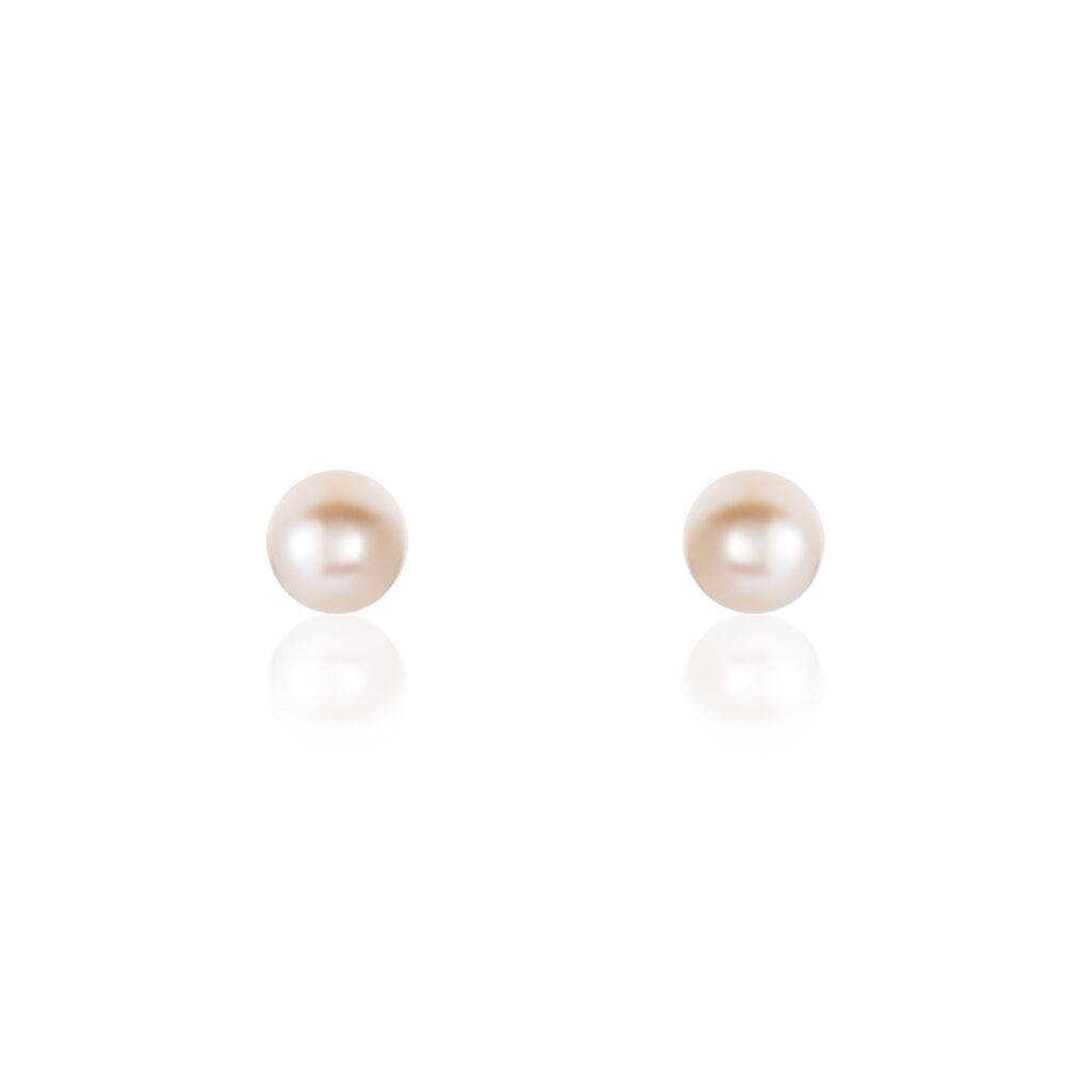 Boucles D'oreilles Suki Or Jaune Perle De Culture - Boucles d'oreilles mariage Femme | Marc Orian