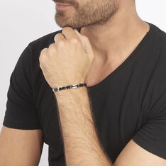 Bracelet Tim Acier Blanc - Bracelets chaînes Homme | Marc Orian