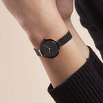Montre Calvin Klein Minimalistic T Bar Noir - Montres classiques Femme | Marc Orian