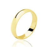 Alliance Irais Demi Jonc Classique Or Jaune - Alliances personnalis&eacute;es Famille | Marc Orian