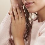 Bague Brooke Or Bicolore Diamant - Bagues fian&ccedil;ailles Femme | Marc Orian