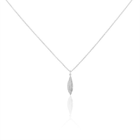 Collier Euriell Argent Blanc - Colliers Femme | Marc Orian
