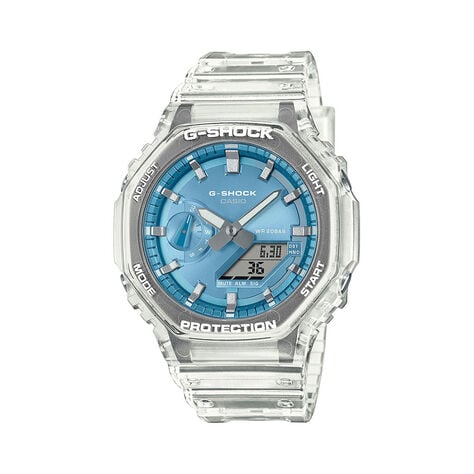 Montre Casio G-shock Ga2100 Bleu Sky - Montres &eacute;tanches Homme | Marc Orian