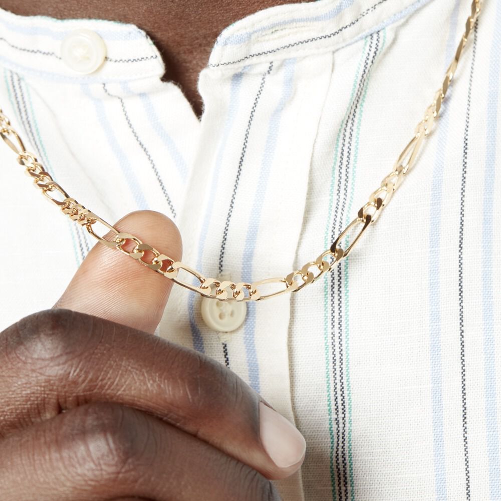Chaîne Bixente Plaqué Or Jaune - Chaines Homme | Marc Orian