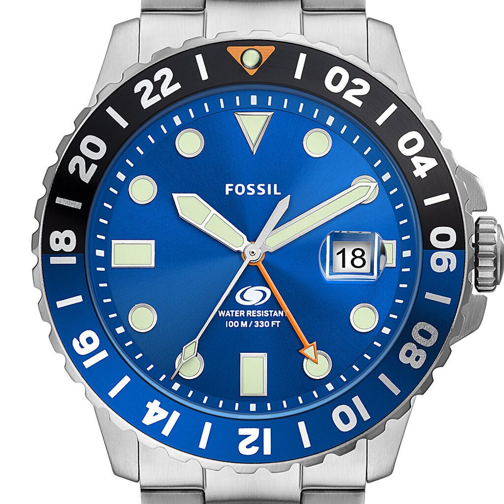 Montre Fossil Blue Bleu - Montres classiques Homme | Marc Orian