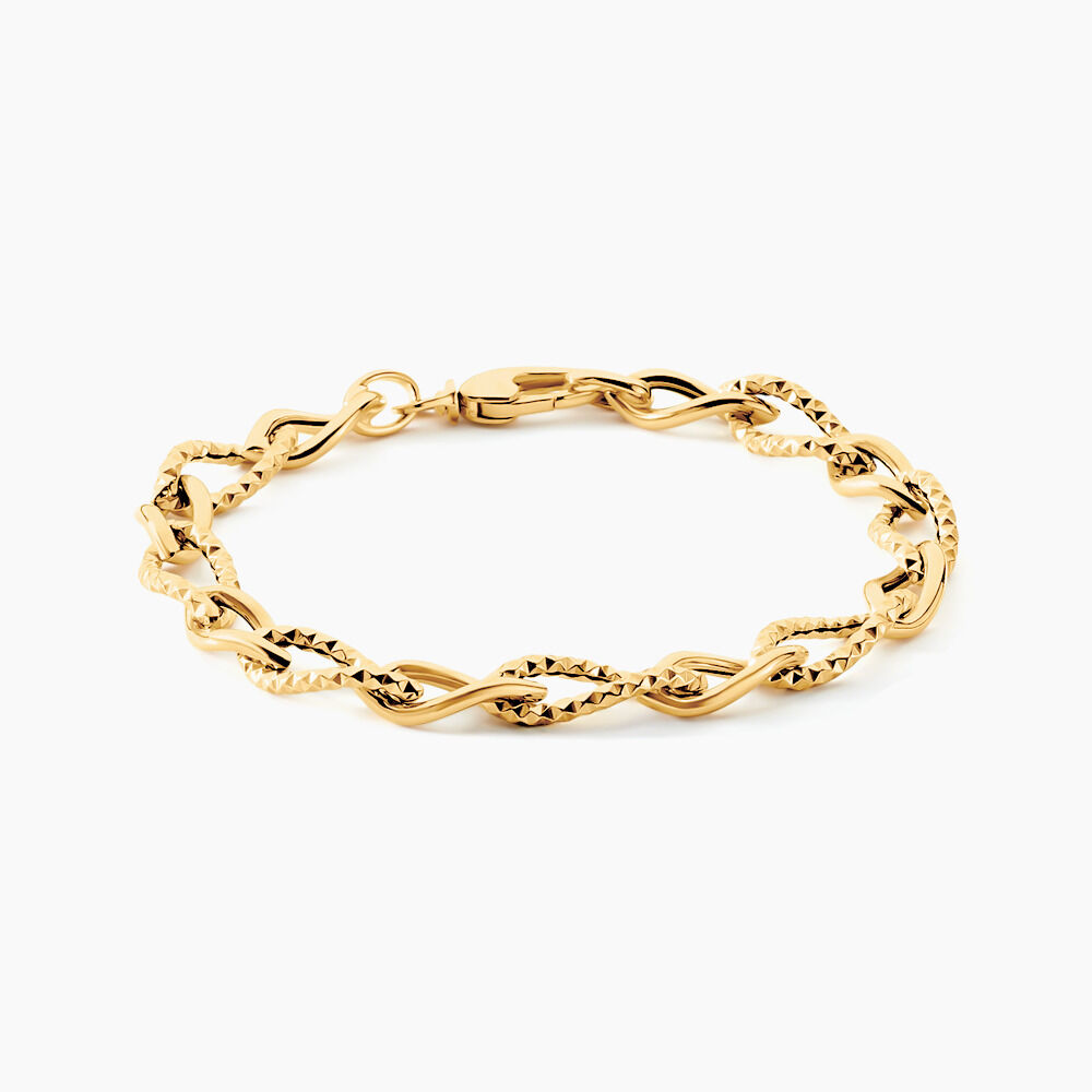 Bracelet Alexius Or Jaune - Bracelets mailles Femme | Marc Orian