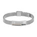 Bracelet Boss Alen Acier Blanc - Bracelets chaînes Homme | Marc Orian