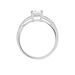 Bague Solitaire Celina Argent Blanc Oxyde De Zirconium - Solitaires Femme | Marc Orian