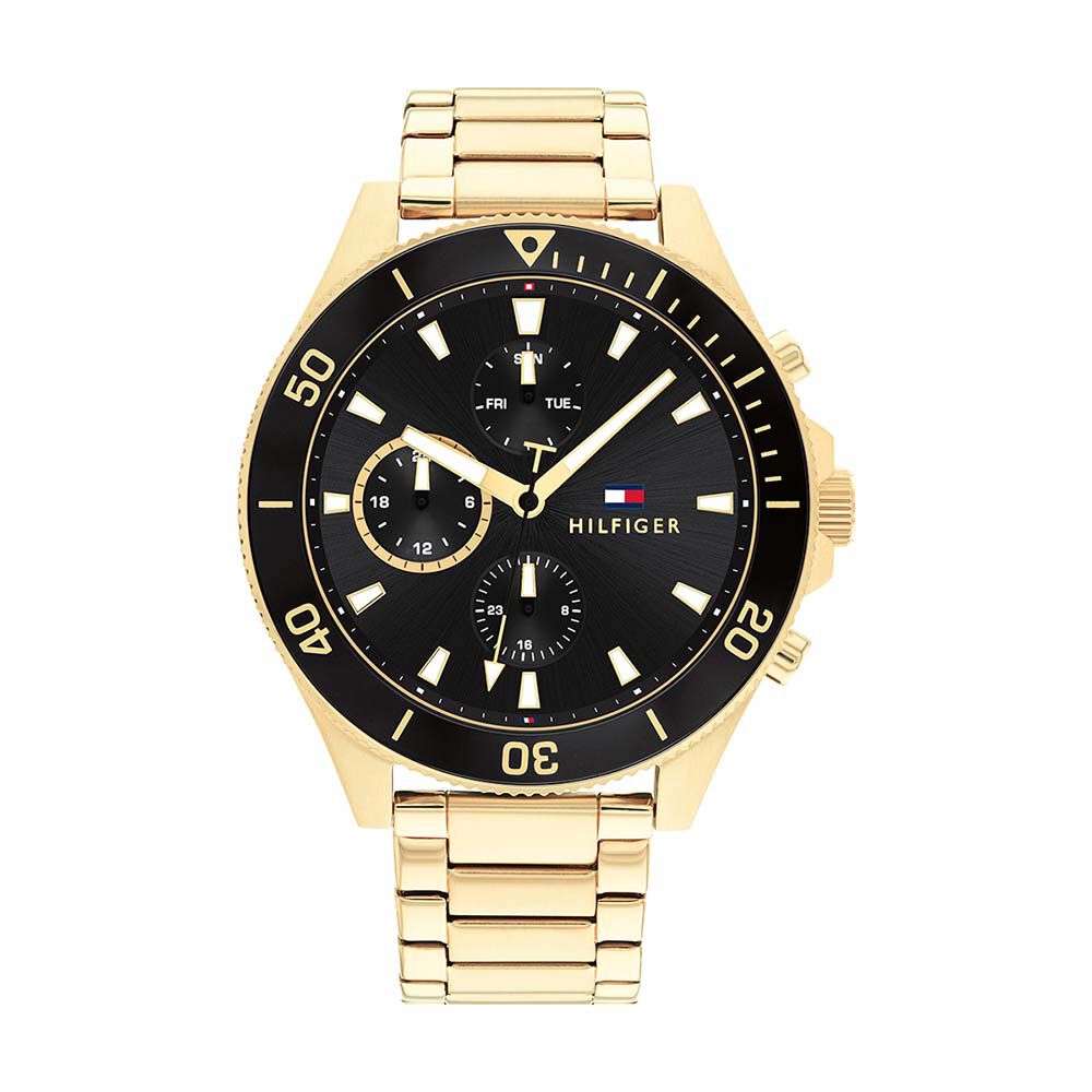 Montre Tommy Hilfiger Larson Noir - Montres étanches Homme | Marc Orian