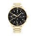 Montre Tommy Hilfiger Larson Noir - Montres étanches Homme | Marc Orian