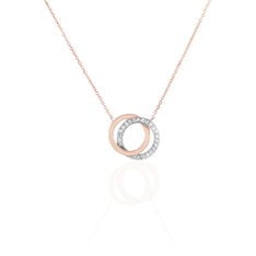 Collier Absolu Or Bicolore Diamant - Colliers Femme | Marc Orian
