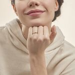 Bague Solitaire Anilie Or Jaune Diamant - Parures de mariage Femme | Marc Orian