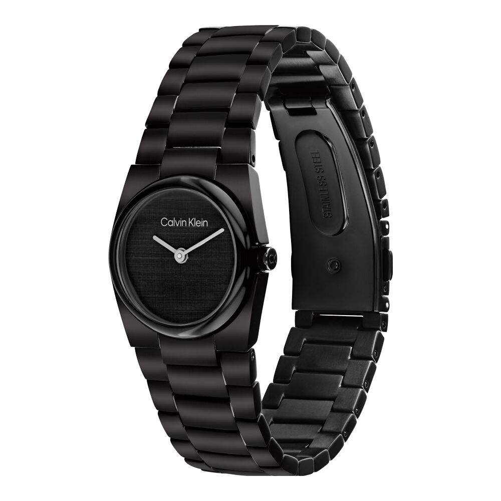 Montre Calvin Klein Unite Noir - Nouveautés Femme | Marc Orian